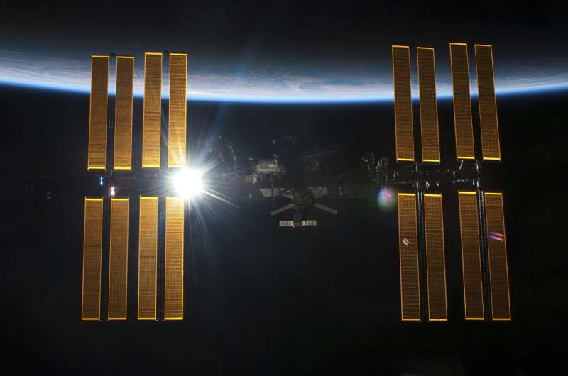 Space station marking 20 years of people living in orbit