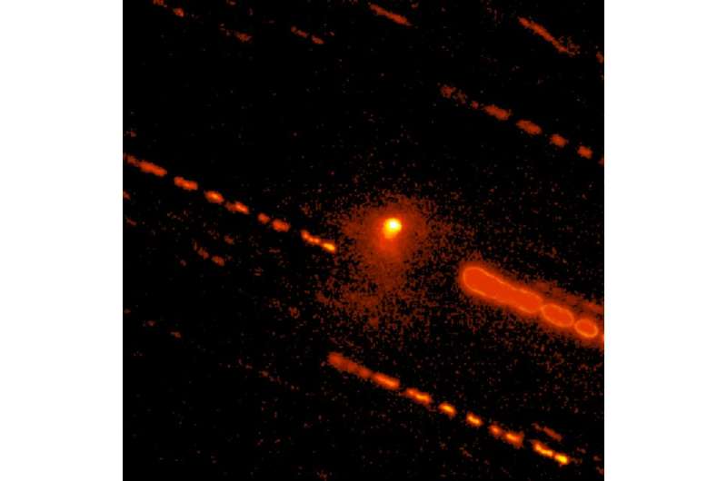 Astronomers discover activity on distant planetary object