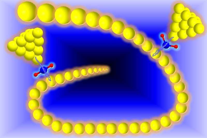 Researchers created a tiny circuit through a single water molecule, and here’s what they found