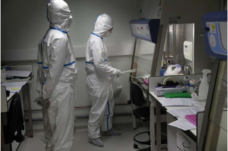 2nd virus death in France, 1 new infection linked to Italy