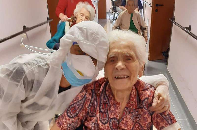 103-year-old Italian says 'courage, faith' helped beat virus