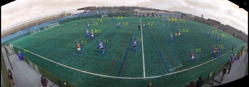 AI technology takes football player performance analysis to a new dimension