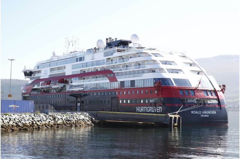 Another cruise ship in Norway stalled over virus case