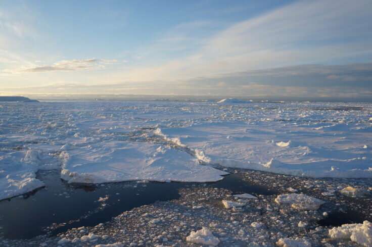 Antarctic sea ice loss explained in new study
