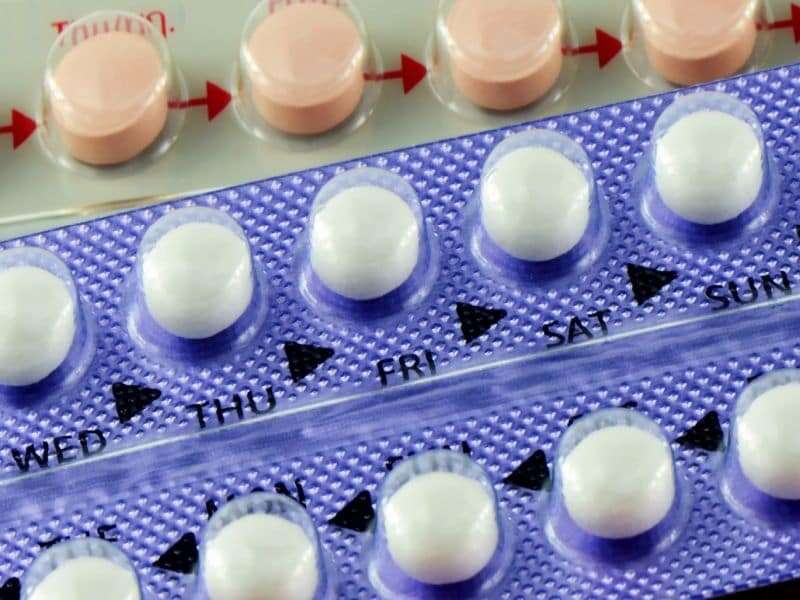 Antibiotics might lower effectiveness of birth control pill