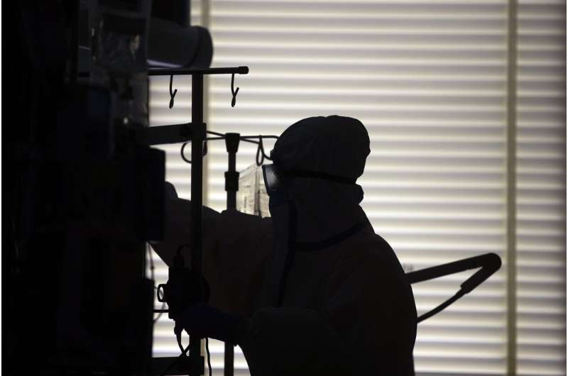 As virus spikes, Europe runs low on ICU beds, hospital staff