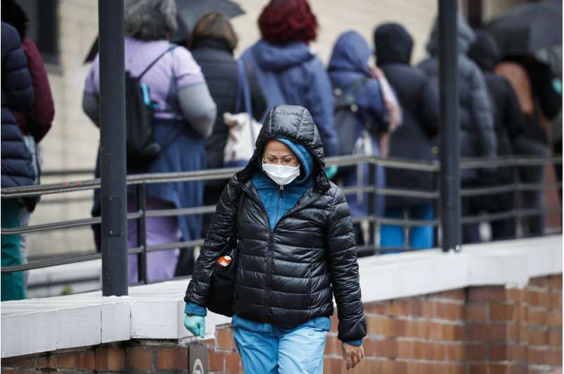 'Cacophony of coughing': Inside NYC's virus-besieged ERs