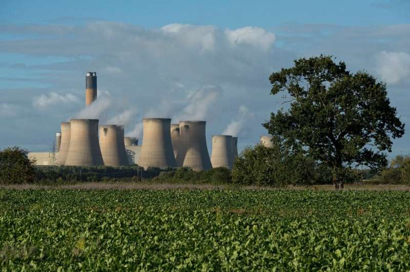 Carbon capture and storage techniques are designed to capture and store carbon dioxide generated by power stations using fossil 