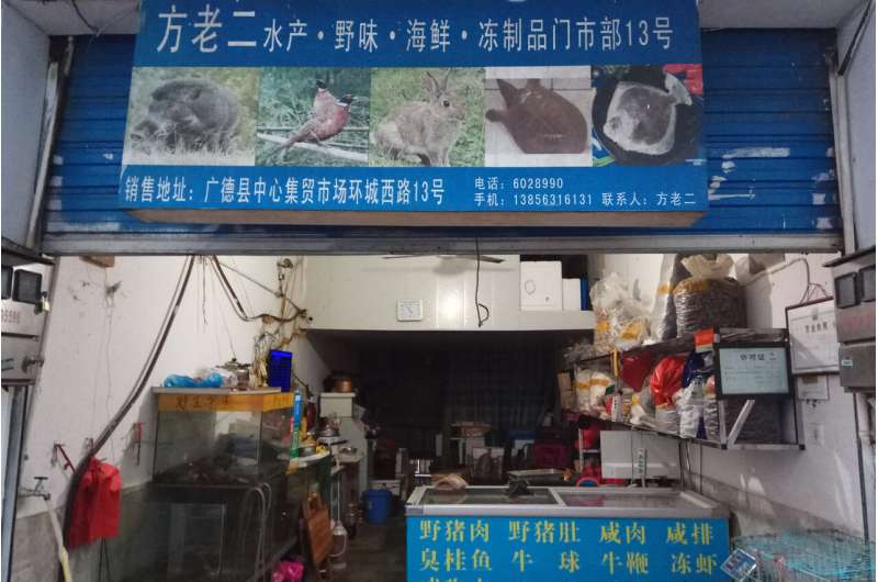 China virus outbreak revives calls to stop wildlife trade
