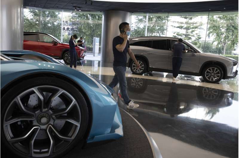 Chinese electric car brand NIO looks at expansion abroad