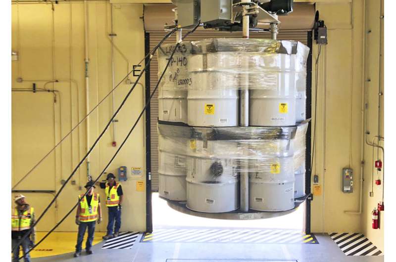 Cleanup of US nuclear waste takes back seat as virus spreads