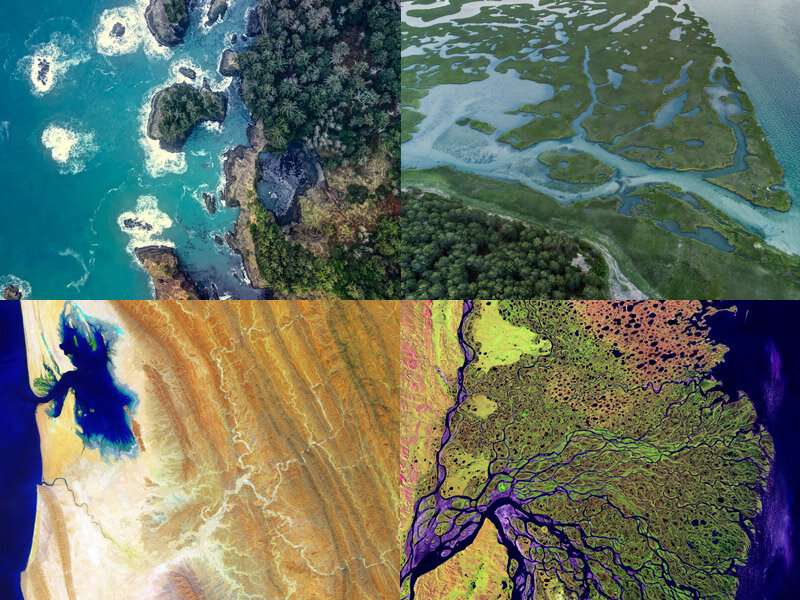 Connecting coastal processes with global systems