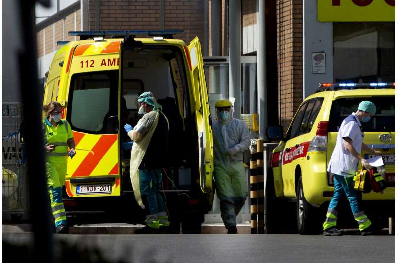 Divided Belgium turns into Europe's worst virus hot spot