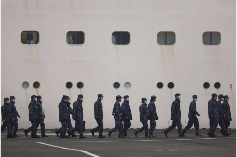 Experts ponder why cruise ship quarantine failed in Japan