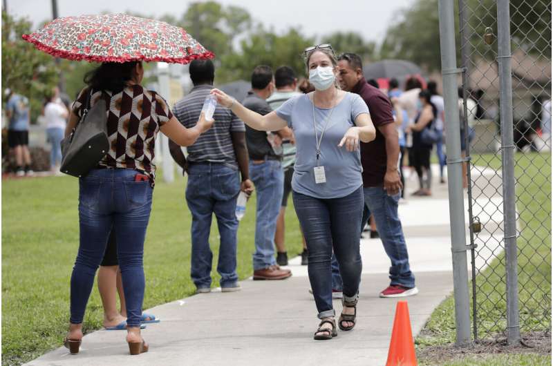 Florida migrant towns become coronavirus hot spots in US