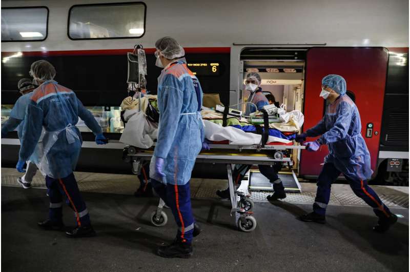 France turns to speedy trains to catch up in virus response