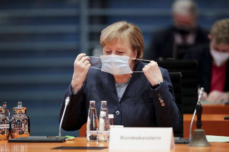 Germany enters harder lockdown as virus deaths hit new high