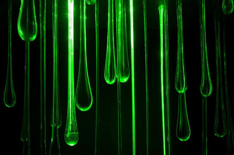 Glass blowing inspires new class of quantum sensors