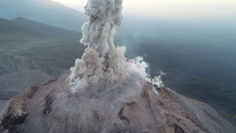 How drones can monitor explosive volcanoes