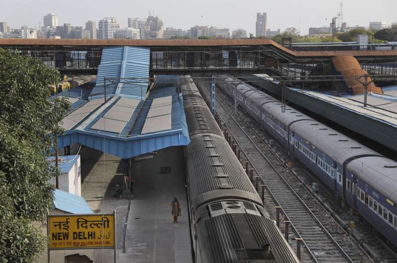 India to start limited trains as it looks to ease lockdown
