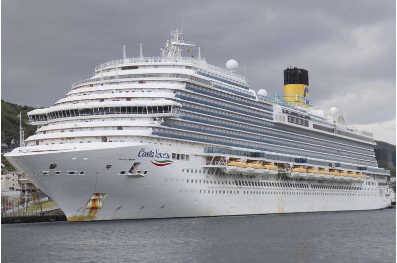 Japan officials puzzled by outbreak on docked cruise ship
