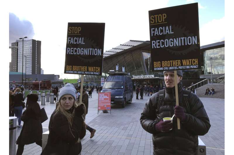 London police deploy face scan tech, stirring privacy fears