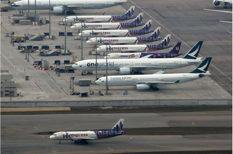 Low-cost airline HK Express resuming flights in August