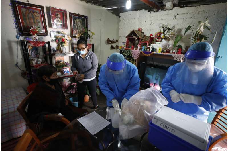 Mexico becomes 4th country to hit 100,000 COVID-19 deaths