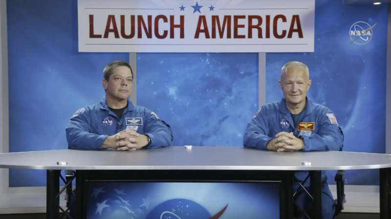 NASA begs spectators for astronaut launch: Please stay home!