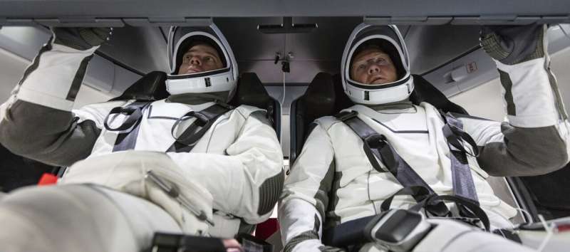 NASA's newest test pilots are veteran astronauts, friends