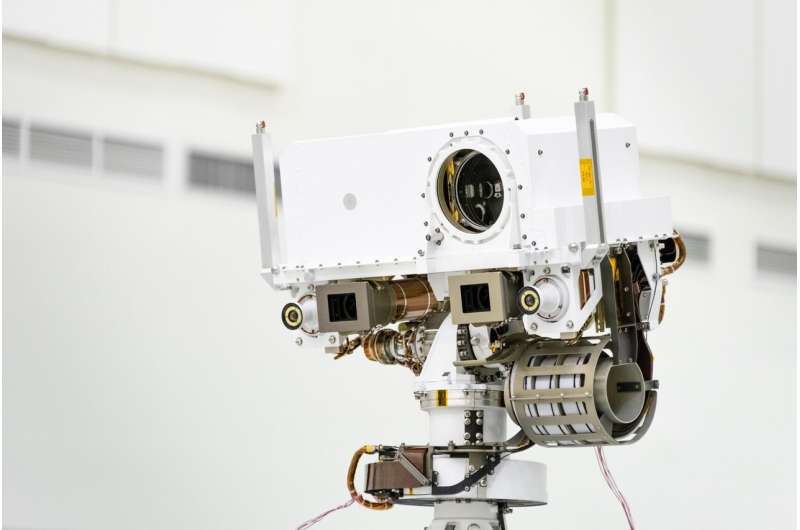 NASA's perseverance rover will look at mars through these eyes