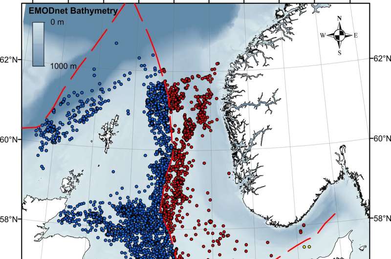 New study confirms extensive gas leaks in the North Sea