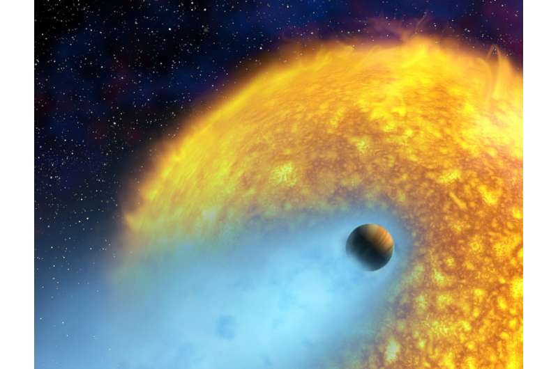 NYUAD study finds stellar flares can lead to the diminishment of a planet's habitability