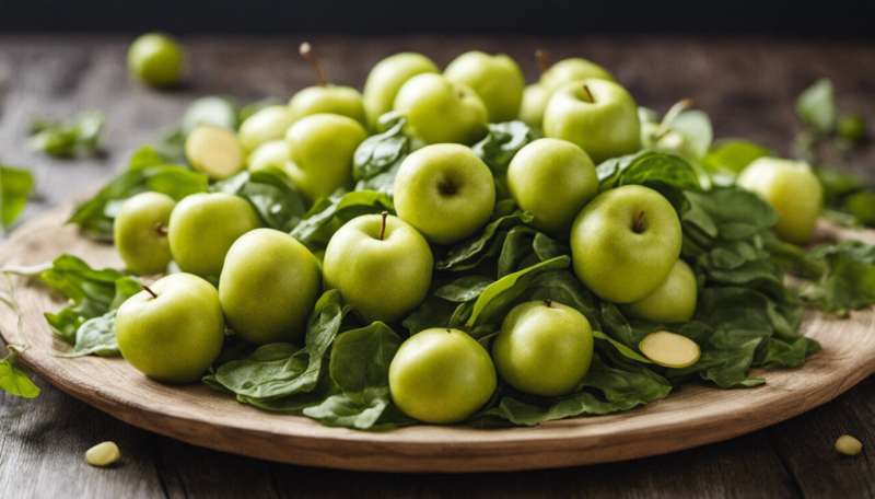 Runny honey, furry spinach and shiny apples – some super surprising facts about your food