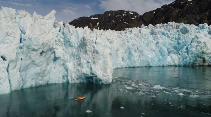 Scientists find far higher than expected rate of underwater glacial melting