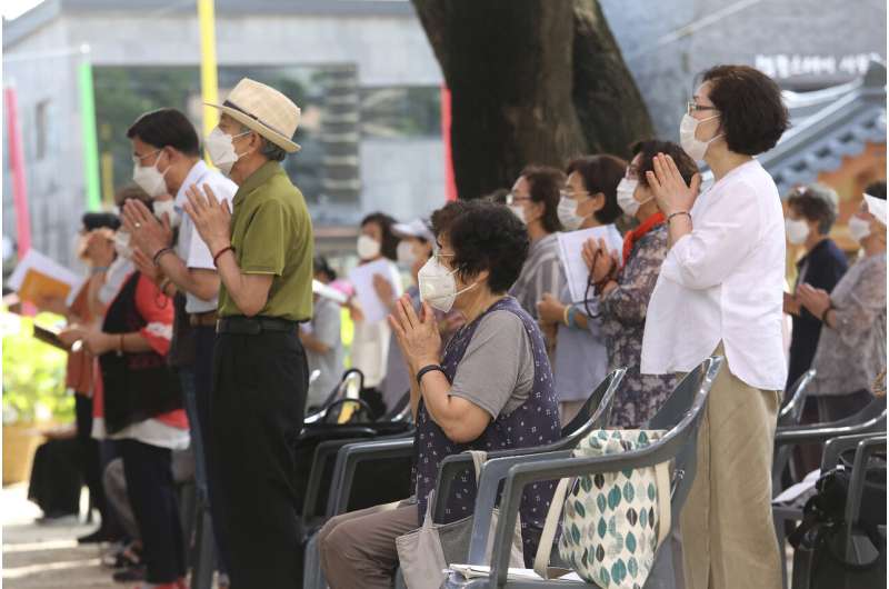 South Korea elevates distancing as virus nears spring levels