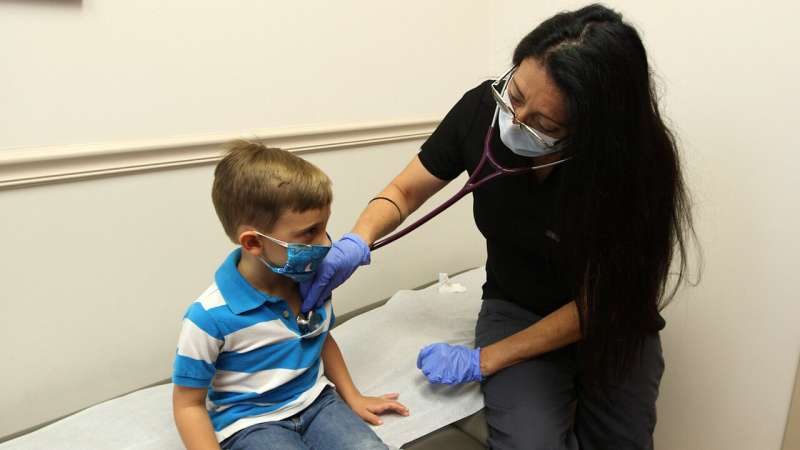Survey finds most parents nervous to take their kids for vaccinations due to COVID-19