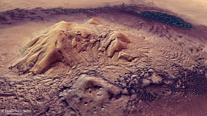 The dark dunes of Mars: Moreux crater