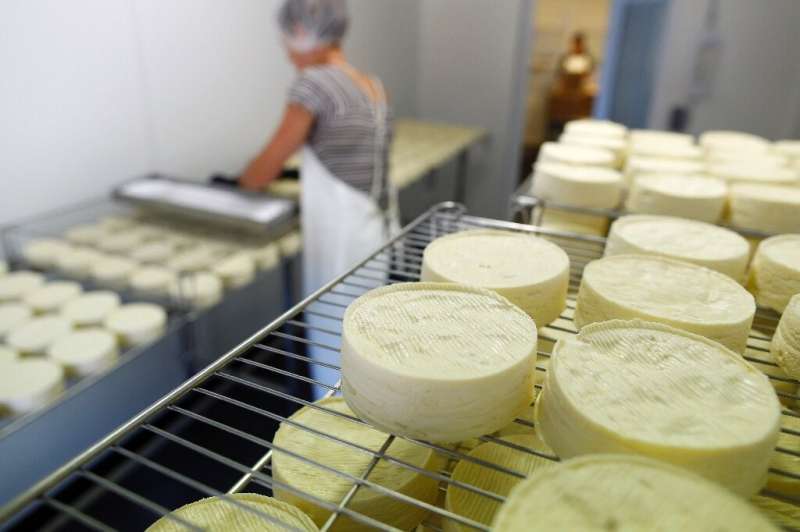 The US has threatened to impose ruinous duties on French imports of such emblematic goods as Champagne and Camembert cheese in t