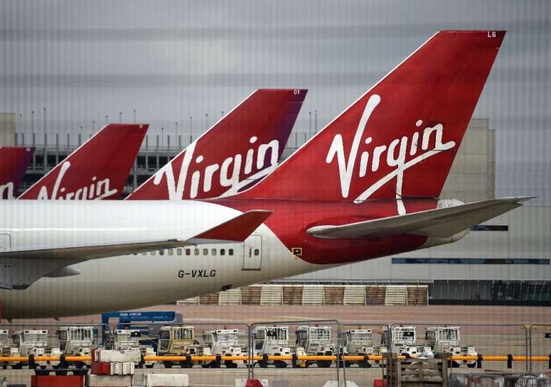 Virgin Atlantic has slashed more than one-third of its staff in its battle for survival
