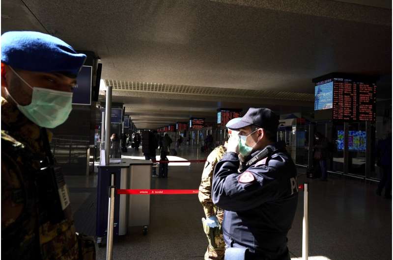 Virus-hit Italy gets more isolated as nations restrict entry