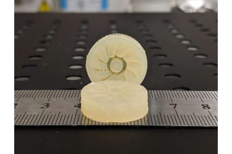 Researchers report 3-D printed latex rubber breakthrough
