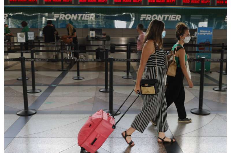 Virus pandemic reshaping air travel as carriers struggle