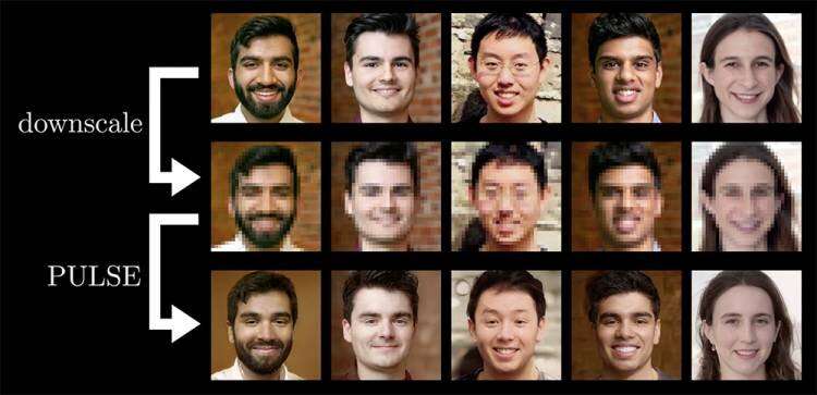 Artificial Intelligence Makes Blurry Faces Look More Than 60 Times Sharper