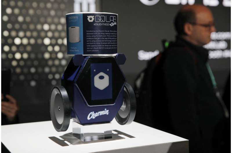 CES Gadget Show: Flying taxis, toilet paper robots and more