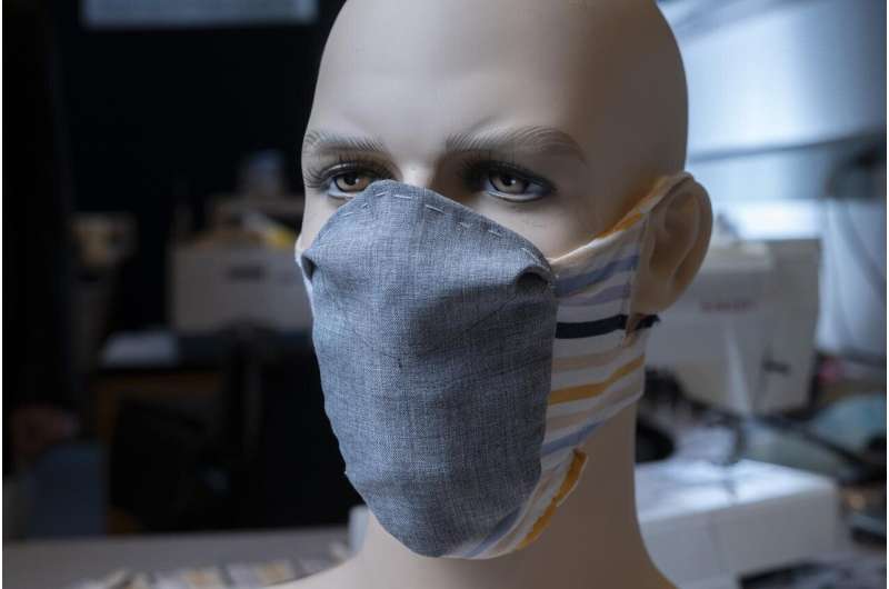 Researchers redesign the face mask to improve comfort and protection