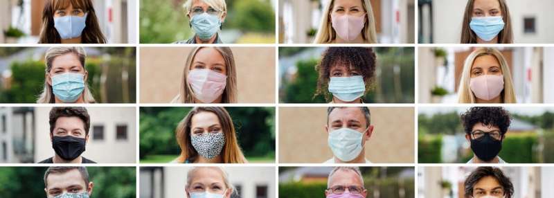 New study reveals impact of face masks on person identification