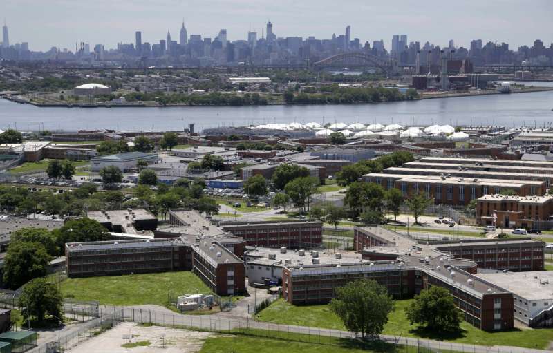 38 positive for coronavirus at Rikers, NYC jails