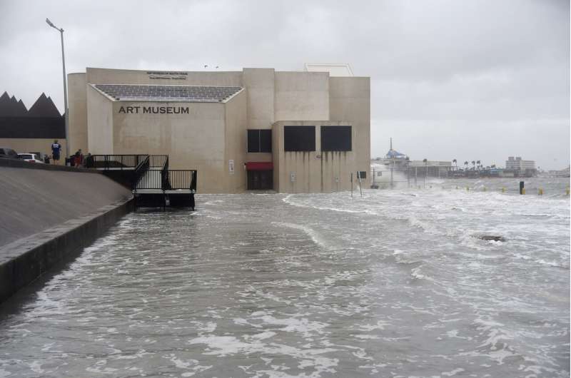 Tropical Storm Hanna drenches South Texas amid virus crisis
