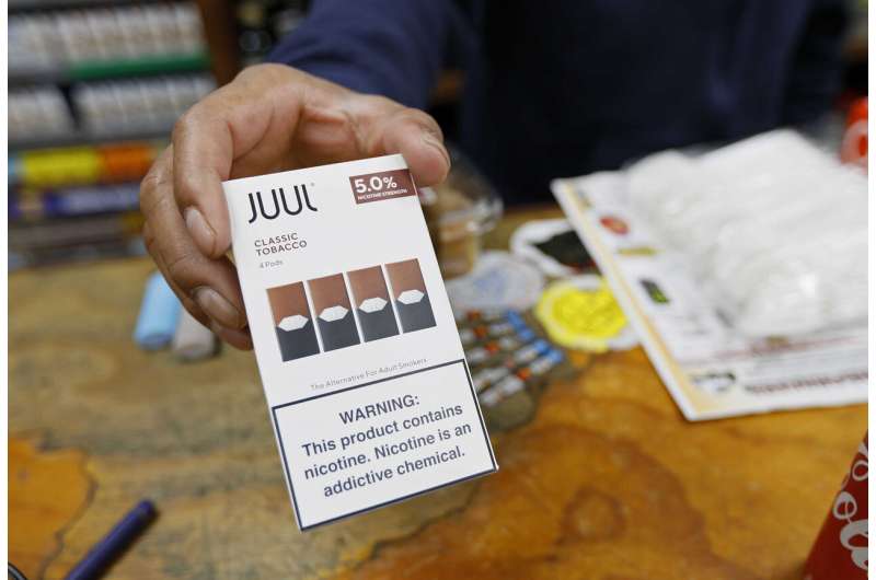 39 states investigating Juul's marketing of vaping products